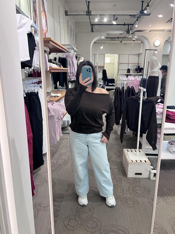Rae Asymmetric Fine Sweater