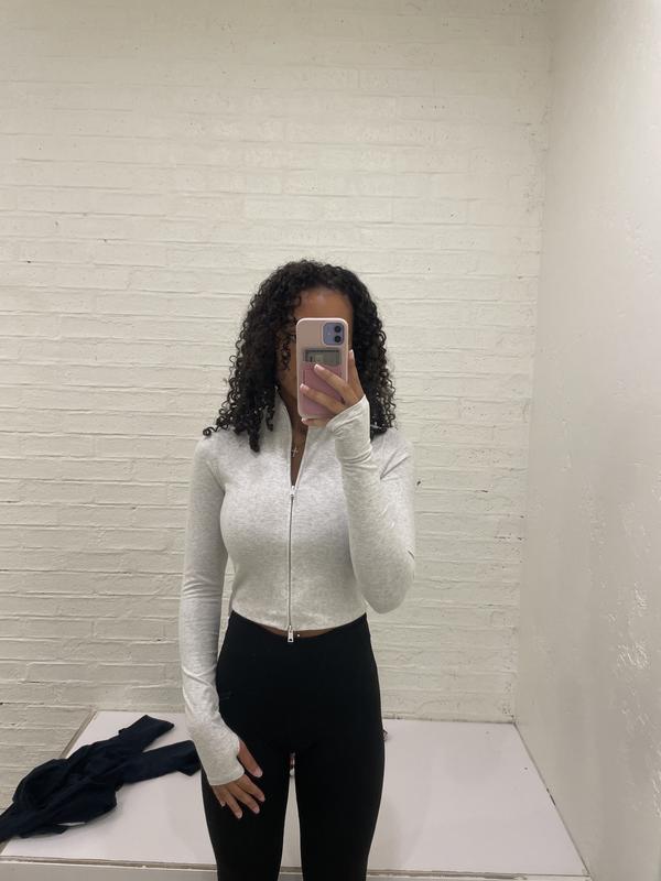 Cotton Crop Zip Top