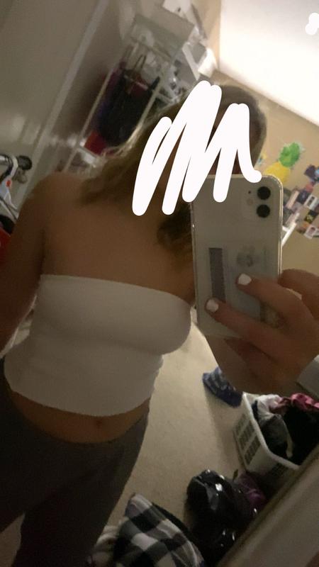 Smocked Tube Top
