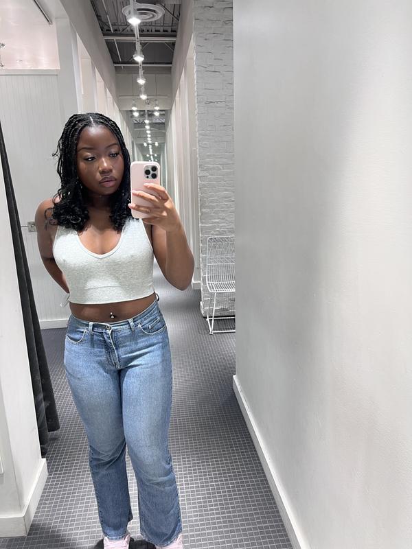 Stella Seamless Plunge Tank Top