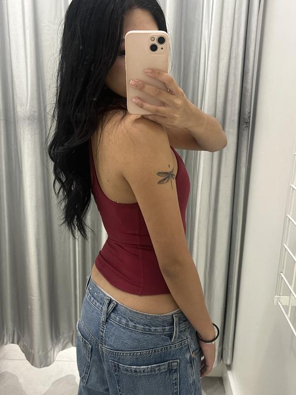 SoftActive T-Back Tank Top