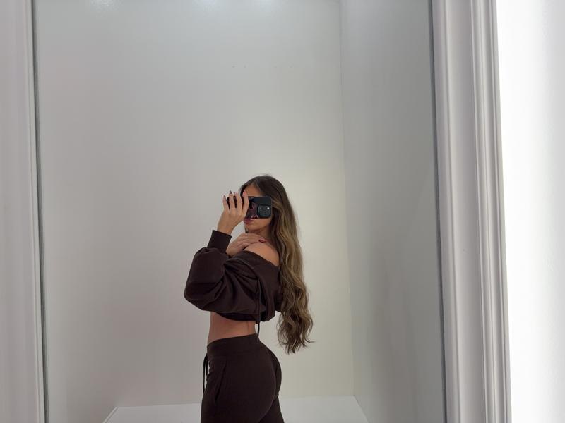 Snatch Booty Terry Pants