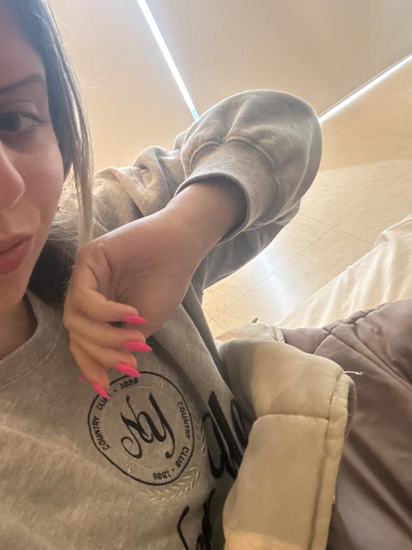 Oversized Crewneck Sweatshirt