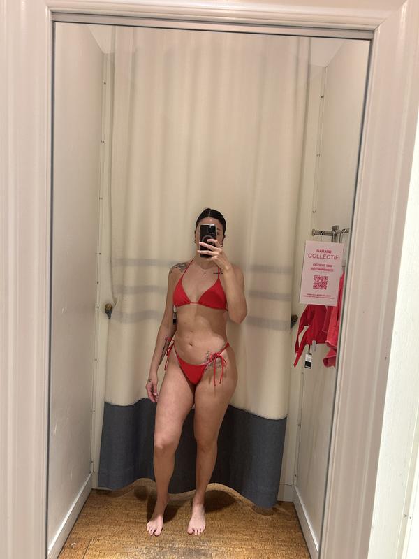 Slider Triangle Bikini Top
