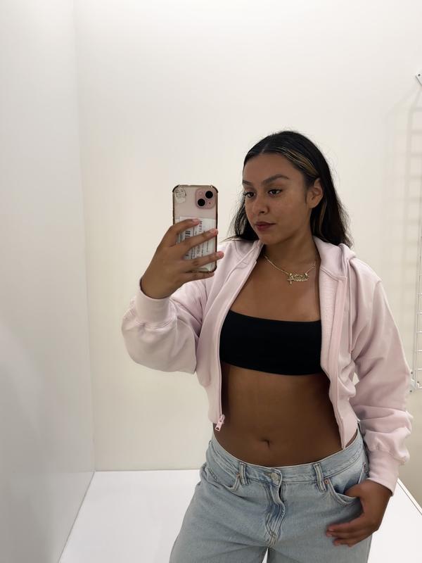 SoftTerry Bubble Zip Hoodie