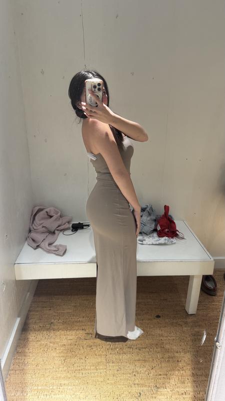 Sleek Maxi Tube Dress