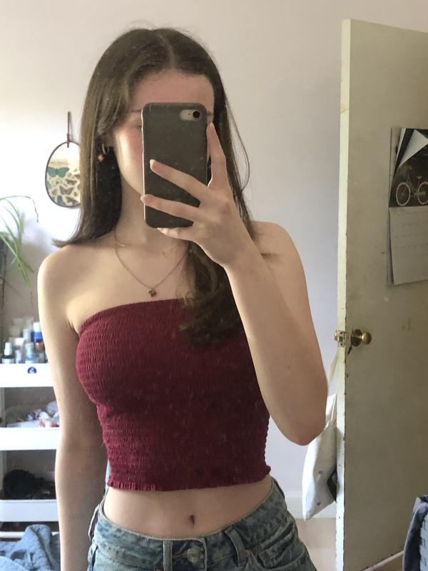 Smocked Tube Top