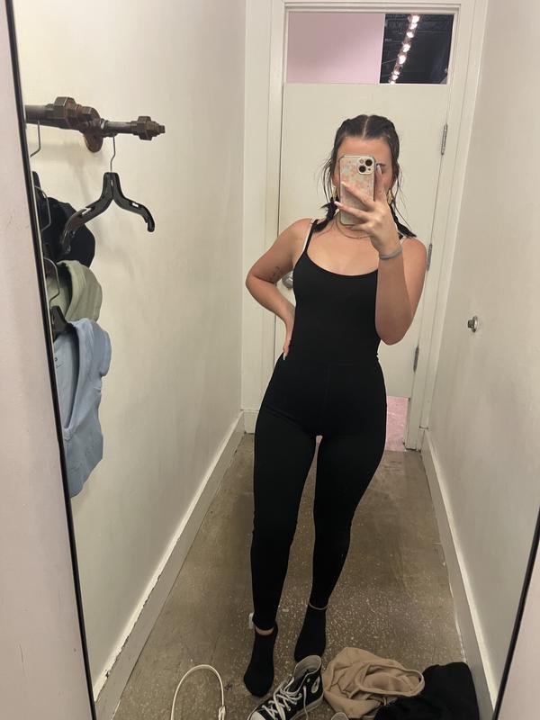 Olivia Active Jumpsuit Black