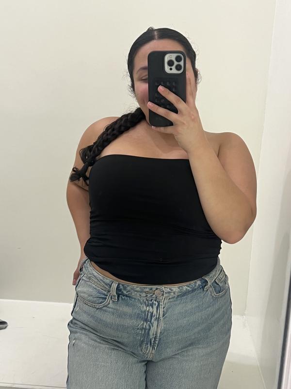 Sculpt Longline Tube Top