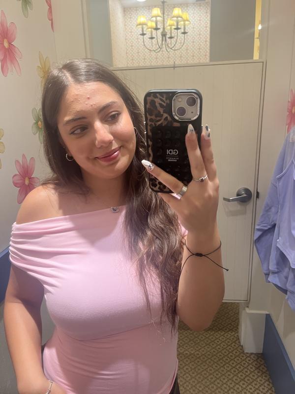 Smooth Off Shoulder T-Shirt