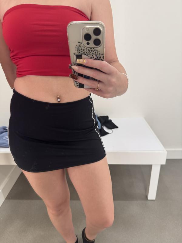 SoftActive Skort With Piping