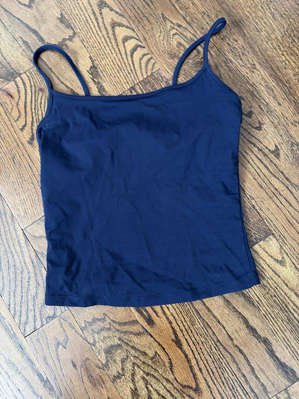 Sleek Scoop Cami Top Pink | Garage