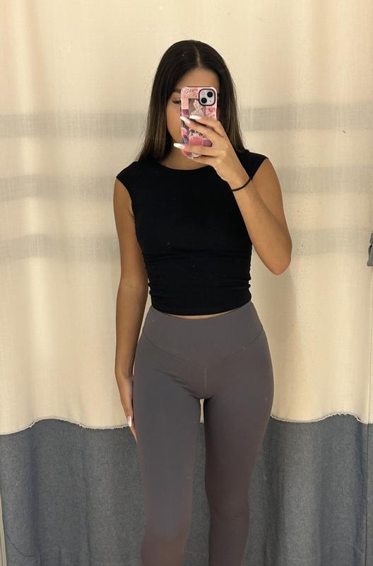 V-Legging Brown