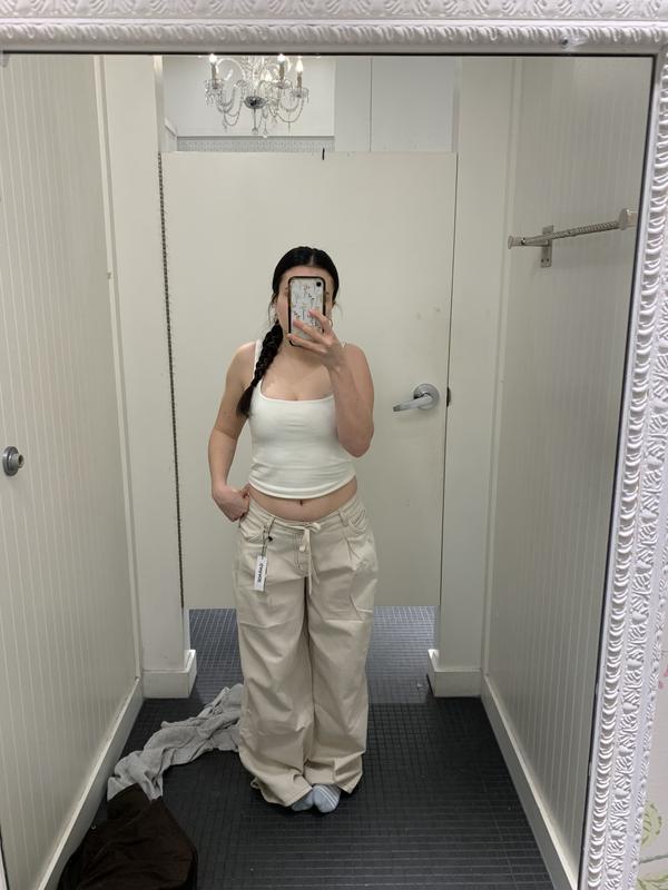 Kenzie Low Rise Baggy Pants