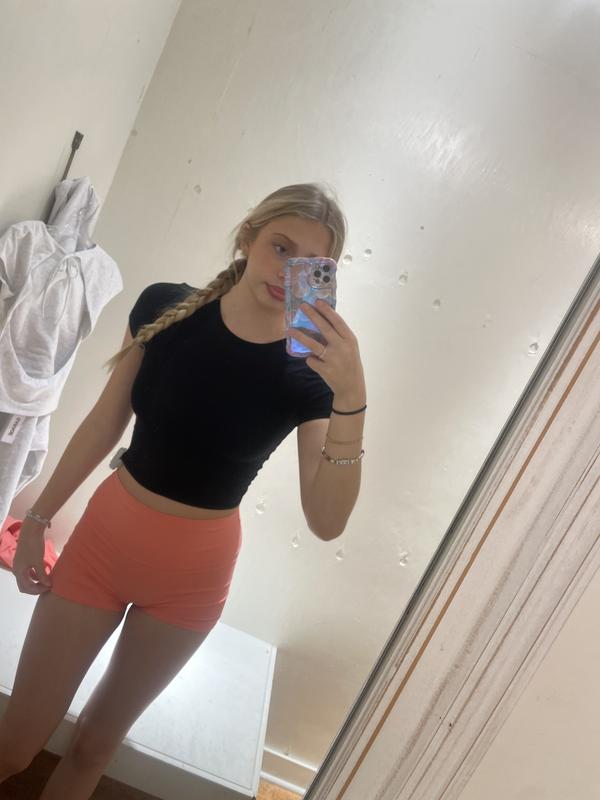 Crewneck Cropped T-Shirt