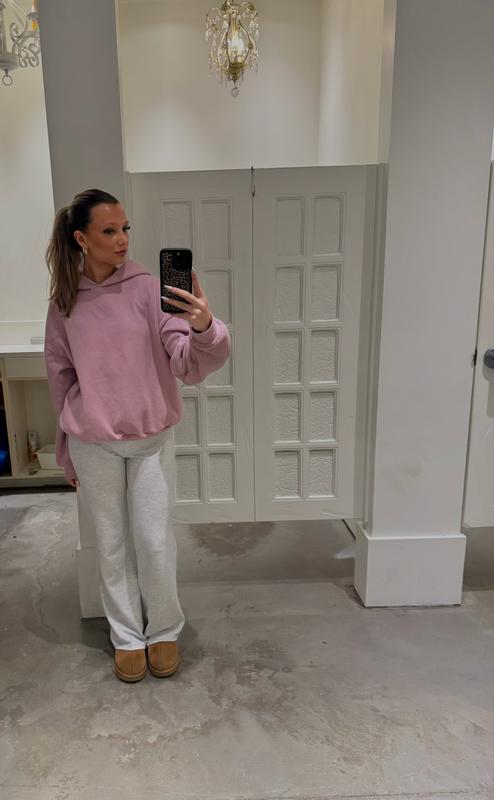 Waffle Flare Pants