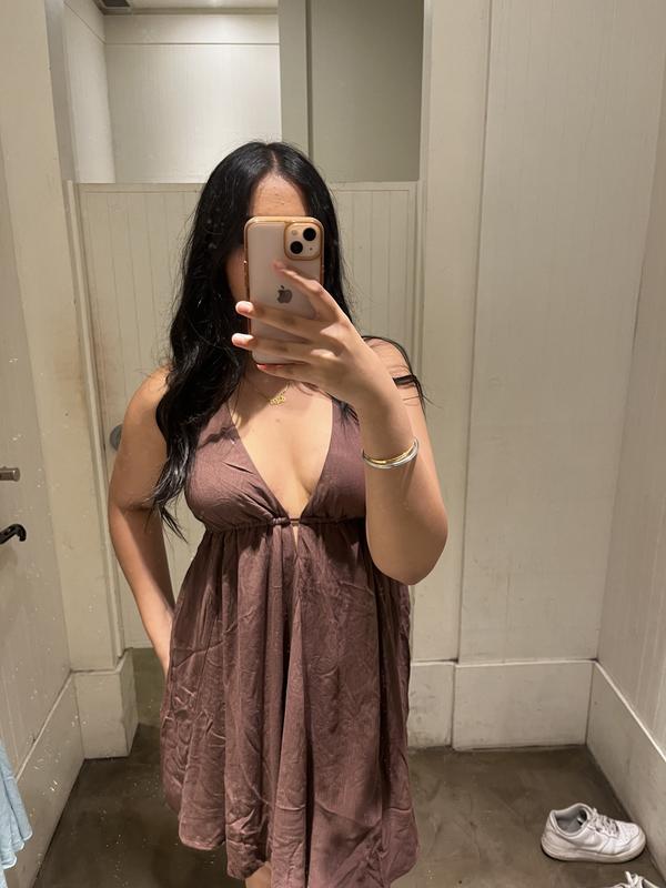 Halter Flare Dress