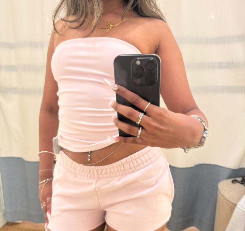 Sleek Longline Tube Top