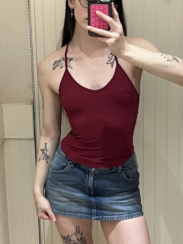 SoftActive T-Back Tank Top