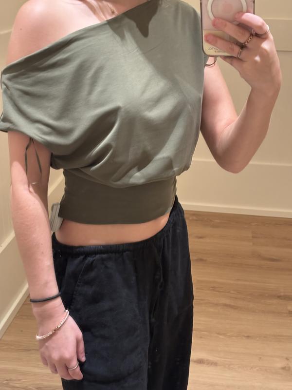 Off Shoulder Band Top