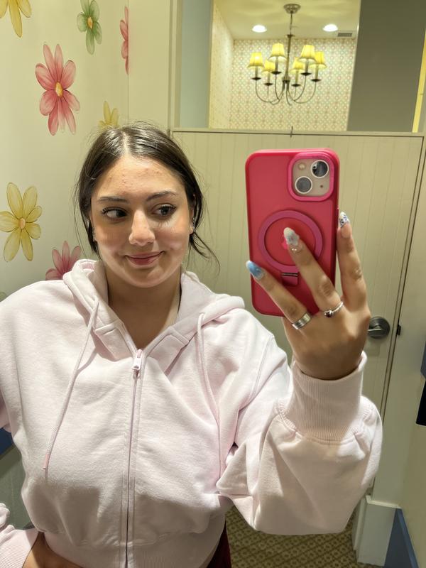 SoftTerry Bubble Zip Hoodie