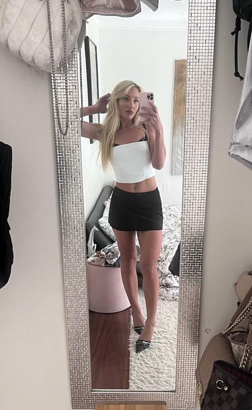 Double Layer Bustier Top