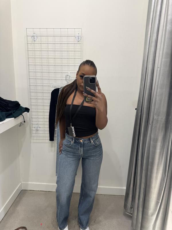 Wide Leg Jeans