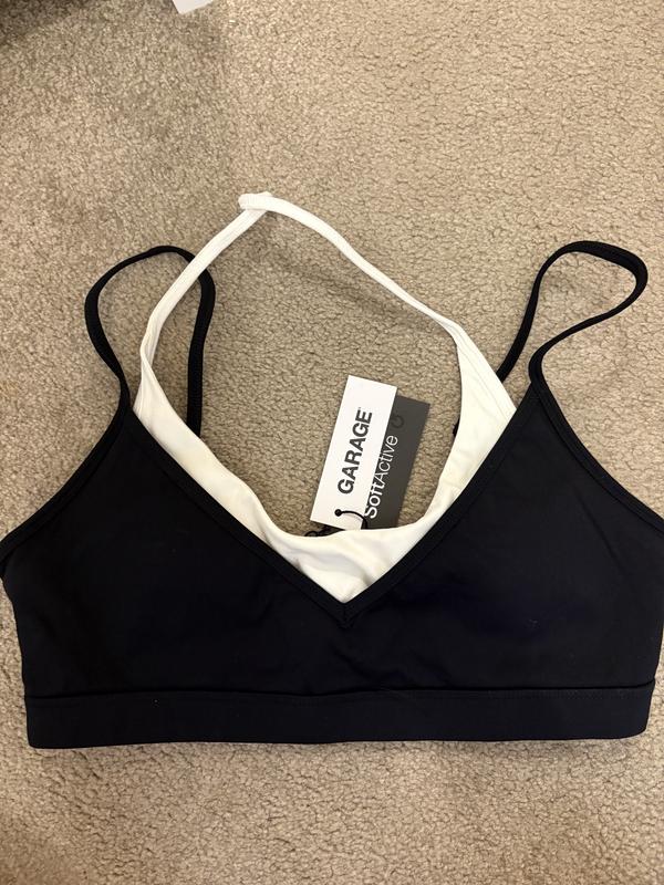 Active Layered Halter Bra
