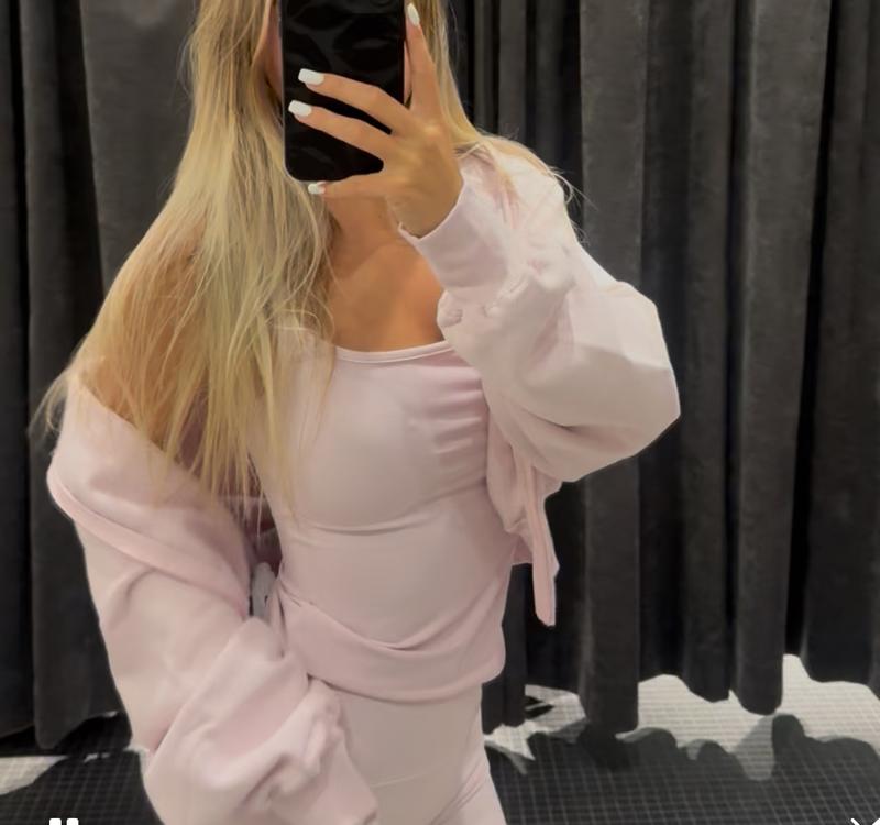 SoftTerry Bubble Zip Hoodie