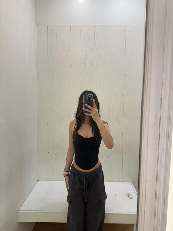 Balconette Bustier Top