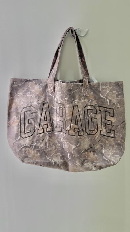 GARAGE Branded Tote Bag GREEN | Garage