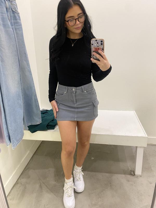 Kara Cargo Skort