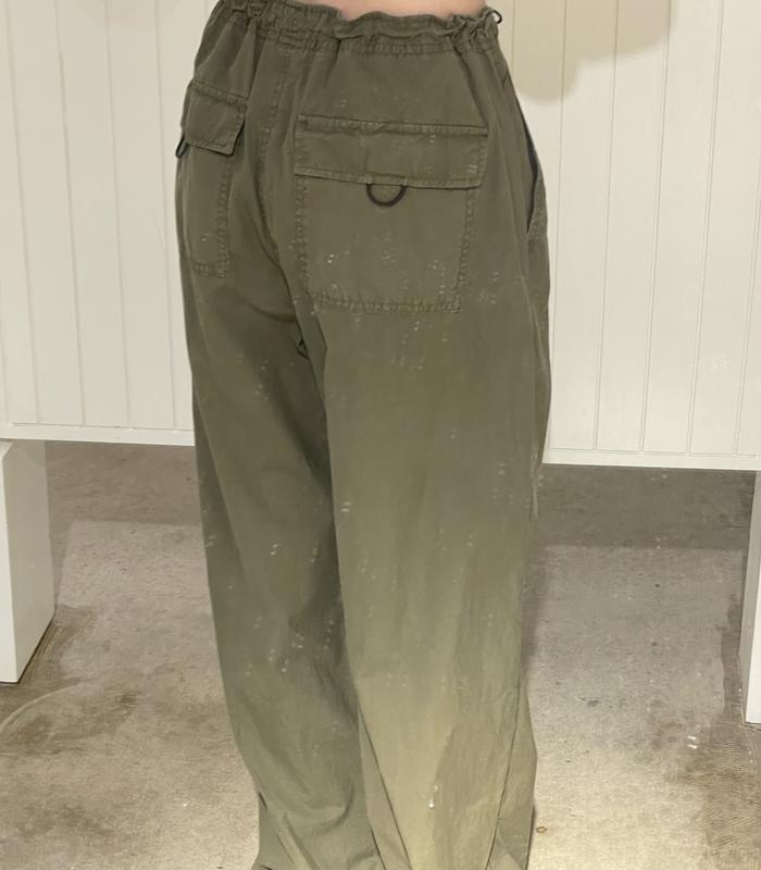 Paxton Parachute Pant Greys