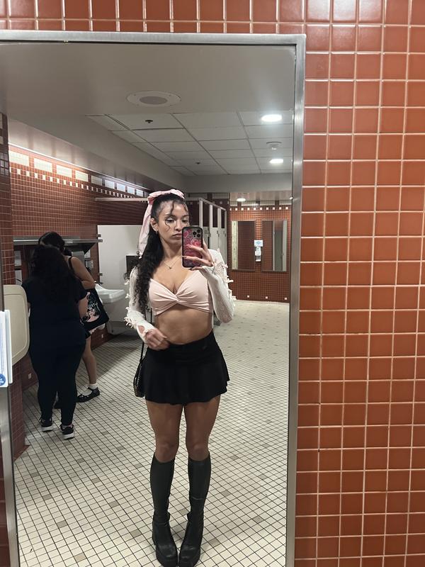 Hilary Foldover Skort