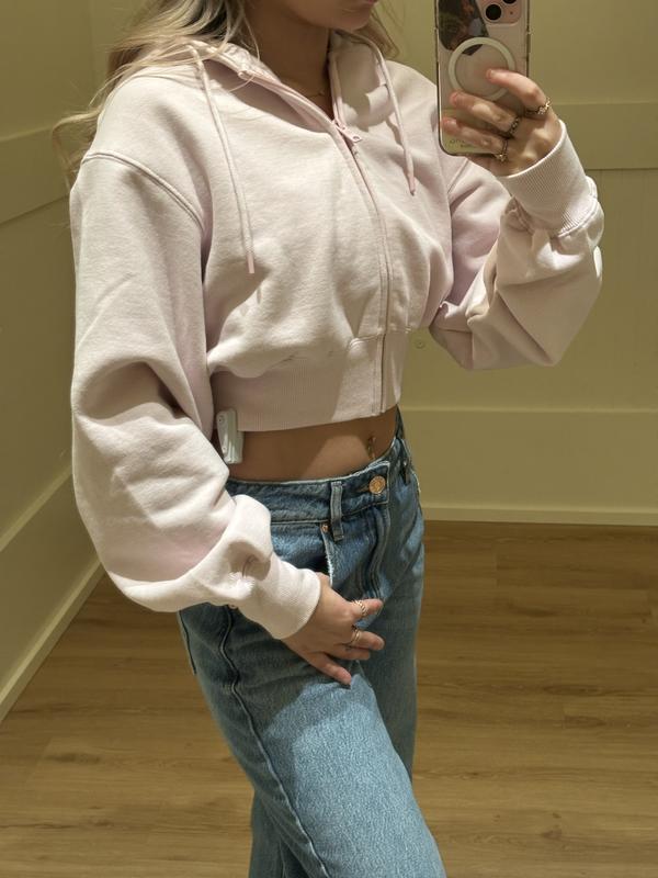 SoftTerry Bubble Zip Hoodie