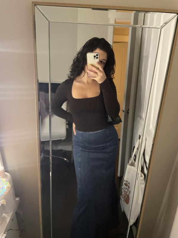 Addison Square Neck Top