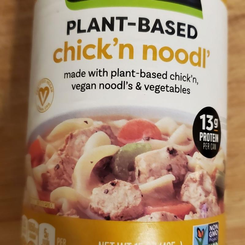 Vegan/Plant-Based Chicken Noodle Soup — The Plant-Based Cajun