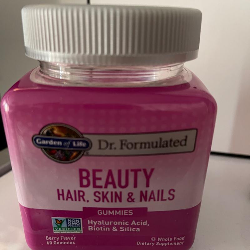 Garden of Life Beauty Gummies for Hair, Skin & Nails | Walgreens