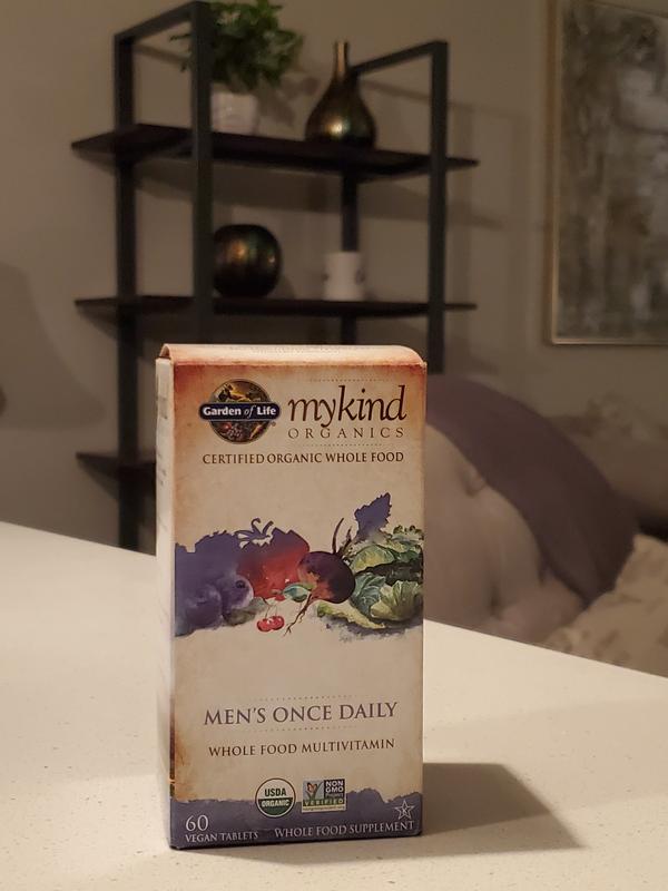 MyKind whole food multivitamins!