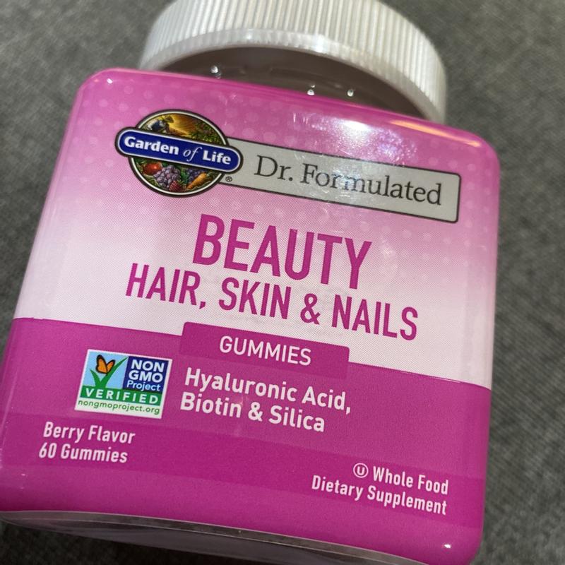 Garden of Life Dr. Formulated Beauty Hair Skin & Nails Strawberry Flavor  Gummies, 60 ct - City Market