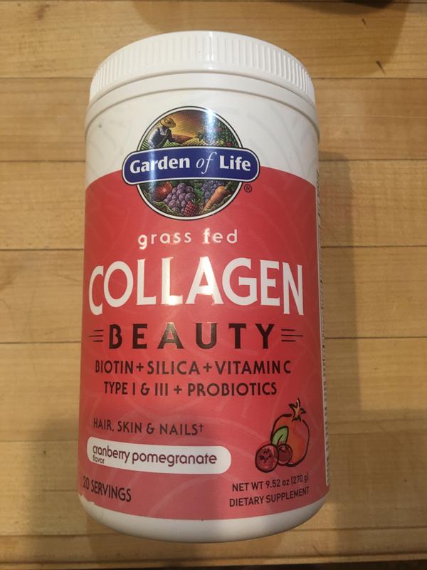 Grass fed Collagen with Biotin, Slicia and Vitamin C