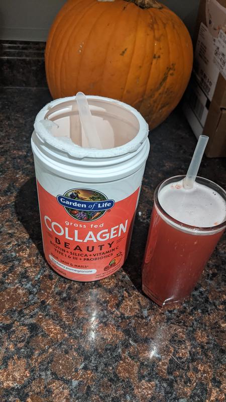 Mixed with 1/2 cranberry juice