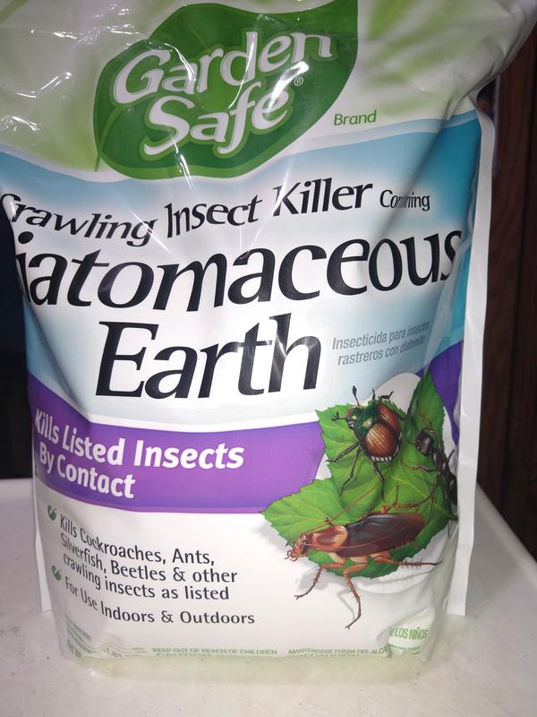 Garden Safe Diatomaceous Earth 4lb Insect Killer In The