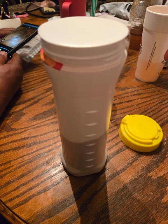 More than half way empty