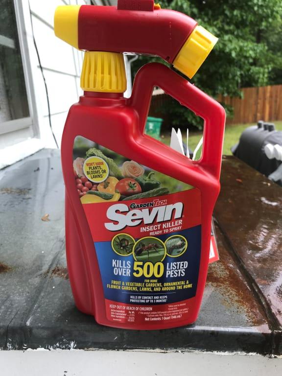 is sevin insect killer safe for dogs