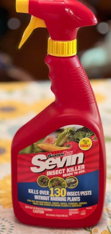 is sevin insect killer safe for dogs