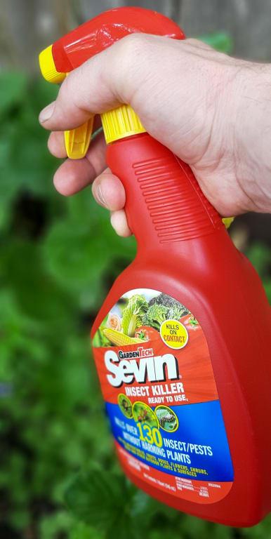 is sevin insect killer safe for dogs