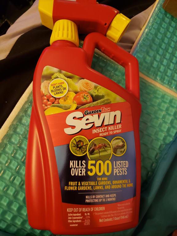 is sevin insect killer safe for dogs