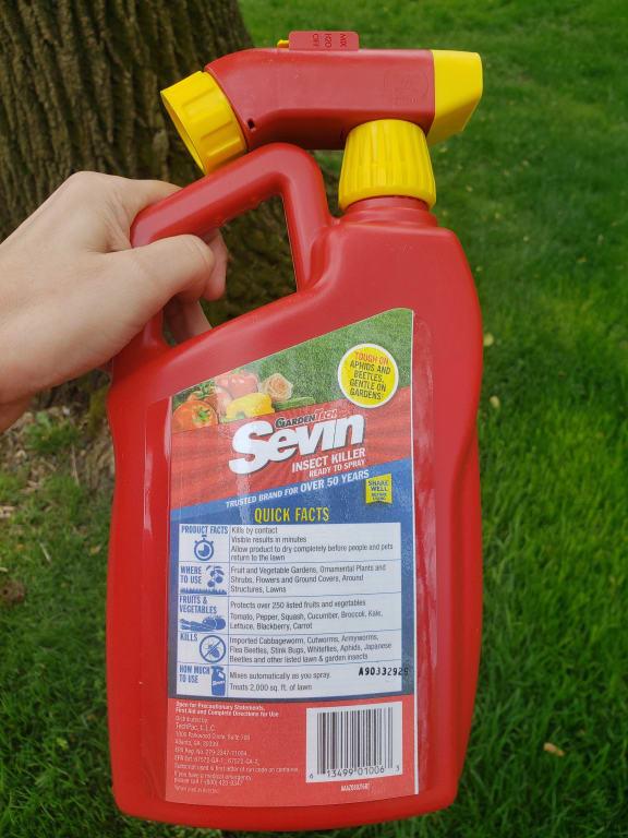 is sevin insect killer safe for dogs