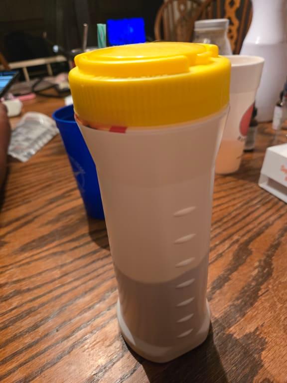 More than half way empty